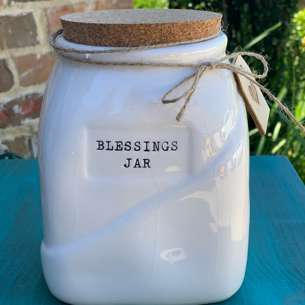 Blessing Jar